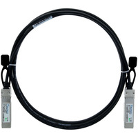 BlueOptics BlueLAN Direct Attach Kabel kompatibel zu Dell 470-AAGN schwarz, 1 Meter