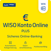 Buhl Data WISO Konto Online Plus 2027, Finanz-Software 