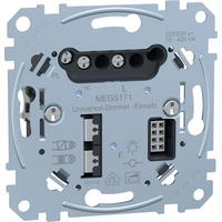 Merten Universal-Dimmer-Einsatz Typ MEG5171-0000 für ohmsche, induktive und kapazitive Lasten Retail
