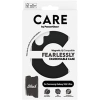 PanzerGlass Fearlessly Fashionable Case, Handyhülle schwarz, Samsung Galaxy S24 Ultra, QI-kompatibel
