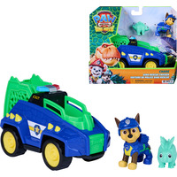 Spin Master Paw Patrol: Der Dino Film - Chases Dino-Rettungs-Cruiser, Spielfahrzeug 