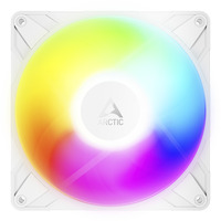 ARCTIC P14 Pro Reverse A-RGB, Gehäuselüfter weiß, 140 mm