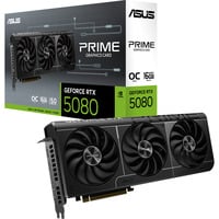 ASUS GeForce RTX 5080 PRIME OC EVO, Grafikkarte DLSS 5, 3x DisplayPort, 1x HDMI 2.1