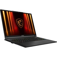 MSI Stealth A16 AI+ A3XWIG-043, Gaming-Notebook schwarz, AMD Ryzen AI 9 HX 370, NVIDIA GeForce RTX 5080, 32 GB LPDDR5X, 2 TB (2 TB SSD), Windows 11 Home
