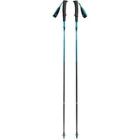 Black Diamond Trekkingstöcke Distance Carbon Z, Fitnessgerät anthrazit/blau, 1 Paar, 105 cm