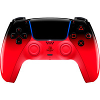 Sony DualSense Wireless-Controller, Gamepad rot/schwarz, Techno Red