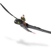 Spin Master Drachenzähmen leicht gemacht - Fliegender Drache Ohnezahn, RC mit Fernbedienung