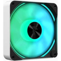 APNX FP2-120 PWM ARGB, Gehäuselüfter weiß/schwarz, 120 mm