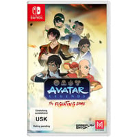  Avatar Legends: The Fighting Game Deluxe Edition, Nintendo Switch-Spiel 