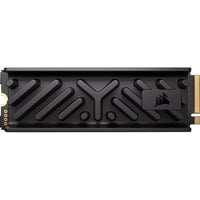 Corsair MP700 ELITE 1 TB, SSD schwarz, PCIe 5.0 x4, NVMe 2.0, M.2 2280, mit Kühlkörper