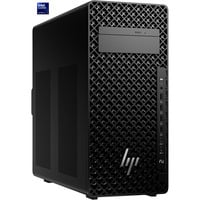 HP Z2 Tower G1i Workstation (A40MLET), PC-System schwarz, Windows 11 Pro