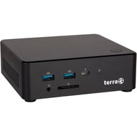 TERRA PC-Micro 6000C GREENLINE, Mini-PC schwarz, Windows 11 Pro