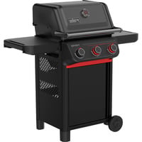Weber Gasgrill Spirit E-325 Stealth schwarz, 9,1 kW, mit Sear Zone, Modell 2026