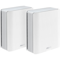 ASUS ZenWiFi BT10 BE18000 - 2er Pack, Router weiß