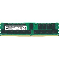 Micron DIMM 32 GB DDR4-3200   ECC, Arbeitsspeicher grün, MTA18ASF4G72PZ-3G2R, Registered