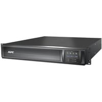 APC Smart UPS X SMX1500RMI2UNC, USV schwarz, Mit Netzwerkkarte