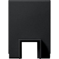 Gira Adapter Leitungseinführung Kanal 15 x 15 Millimeter System 55 schwarz, Retail