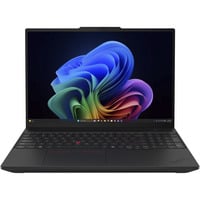 Lenovo ThinkPad T16 Intel G5 (21WT002BGE), Notebook schwarz, Intel® Core™ Ultra 7 355, Intel® Graphics, 32 GB LPDDR5X, 512 GB (512 GB SSD), Windows 11 Pro