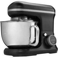 Medion LIFE Digitale Küchenmaschine MD18420 schwarz, 1.200 Watt, 5 Liter Schüssel, inkl. Eisschüssel