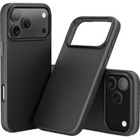 Nevox StyleShell PRO, Handyhülle schwarz, iPhone 17 Pro Max / iPhone 18 Pro Max, kompatibel mit MagSafe