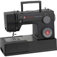 Singer Heavy Duty 4432, Nähmaschine schwarz/grau, Schwarz Sonderedition
