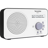 TechniSat VIOLA 2, Radio weiß, Retail