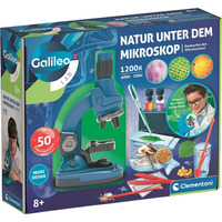 Clementoni Natur unter dem Mikroskop, Experimentierkasten 