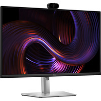 Dell P2726DEV Webcam Monitor, LED-Monitor 68.6 cm (27 Zoll), schwarz, QHD, IPS, USB-C-Hub, 4MP Webcam, 100Hz Panel