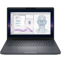 Dell Pro Max Plus 16 (JYVVY), Notebook schwarz, Intel® Core™ Ultra 7 265HX, NVIDIA RTX PRO 2000, 32 GB DDR5, 1 TB (1 TB SSD), Windows 11 Pro