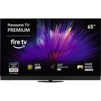 Panasonic TV-65Z95BEGA, OLED-Fernseher 164 cm (65 Zoll), schwarz/grau, UltraHD/4K, Penta Tuner, Fire TV, 144Hz Panel