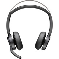 HP Poly Poly Voyager Focus 2 USB-C-C Headset USB-C/-A Adapter, Ladestation