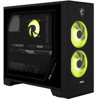 MSI MAG Infinite S AI 2NVP7-001AT, Gaming-PC schwarz/transparent, Windows 11 Home