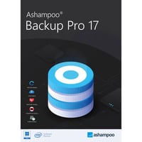 Markt+Technik Ashampoo Backup Pro 17, Sicherheit, Datensicherung-Software Deutsch