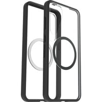 Otterbox React, Handyhülle transparent/schwarz, Samsung Galaxy S25+