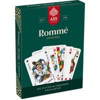 ASS Altenburger Rommé französisches Bild Kartenspiel 
