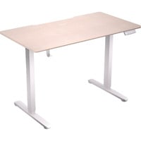 ENDORFY Atlas S Electric, Gaming-Tisch beige/weiß