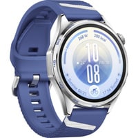Huawei Watch GT7 46mm (Atum-B39FC), Smartwatch blau, blaues Fluorelastomer-Armband
