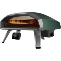 Ooni Koda 2 Pro , Pizzaofen dunkelgrün/grau, für Pizzen bis ca. Ø 46cm