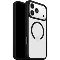 Otterbox React, Handyhülle transparent/schwarz, iPhone 17 Pro Max, MagSafe