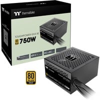 Thermaltake Toughpower GX3 SE 750W, PC-Netzteil schwarz, 1x 12-Pin High Power GPU, 2x PCIe, 750 Watt
