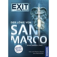 KOSMOS EXIT Das Buch Der Löwe von San Marco Klappenbroschur