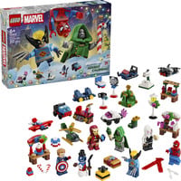 LEGO 76340 Marvel Super Heroes Adventskalender 2026, Konstruktionsspielzeug 