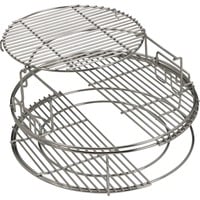 Big Green Egg EGGspander Kit Large, Grillrost edelstahl, 5-teilig, für Big Green Egg Large