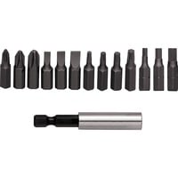 GEDORE Red Bit-Box 1/4", 14-teilig, Bit-Satz mit Bithalter