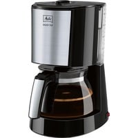 Melitta Enjoy Top, Filtermaschine schwarz/silber
