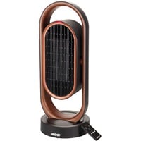 Unold Keramik-Heizlüfter 3D schwarz/kupfer, 1.800 Watt
