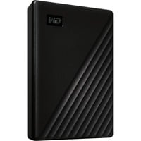 WD My Passport 1 TB, Externe Festplatte schwarz, Micro-USB-B 3.2 Gen 1