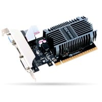 INNO3D GeForce GT710, Grafikkarte passiv gekühlt, HDMI, DVI-D, VGA