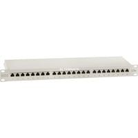 Digitus Patchpanel DN-91524S hellgrau, 19", Cat.5e, geschirmt