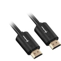 Sharkoon Kabel HDMI Stecker > HDMI Stecker schwarz, 10 Meter, HDMI 4K